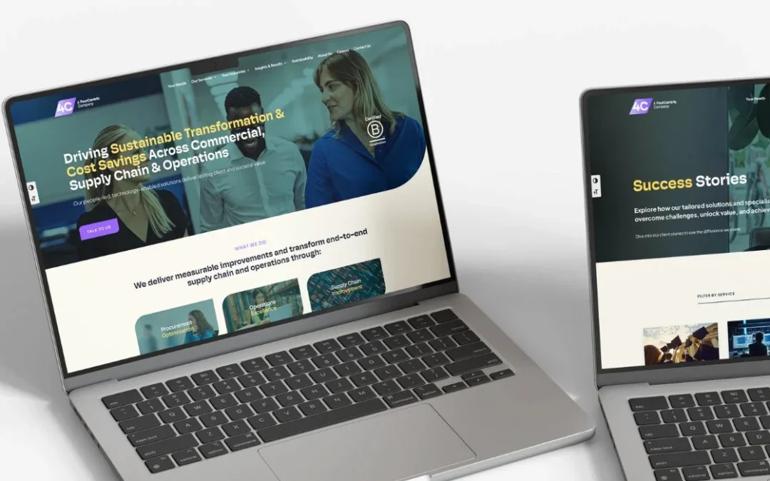 4C Associates Introduces Refreshed Brand Identity Reflecting Its Role Within the FourCentric Group